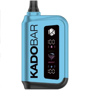 Ocean Blue Freeze Kado Bar Rizz 25000 Puffs