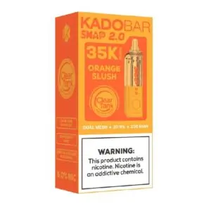 Kado Bar Snap 2.0 35K Pod Orange Slush