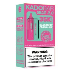 Kado Bar Snap 2.0 35K Kit Raspberry Peach Lime