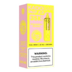 Kado Bar Snap 2.0 35K Pod Strawberry Banana