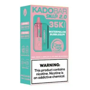 Kado Bar Snap 2.0 35K Kit Watermelon Bubblegum