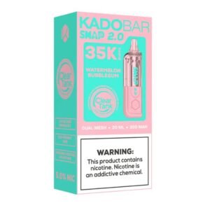 Kado Bar Snap 2.0 35K Pod Watermelon Bubblegum