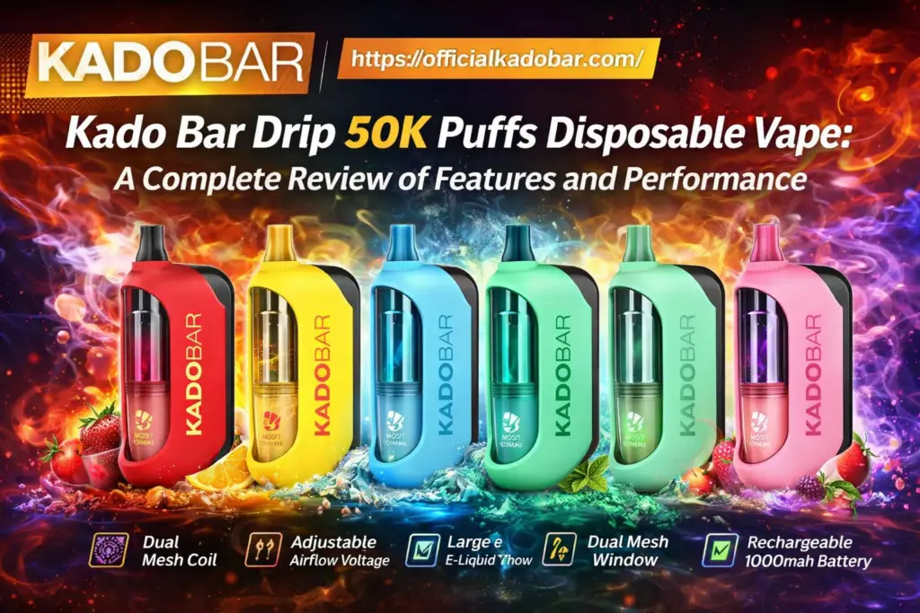 Kado Bar Drip 50K Vape