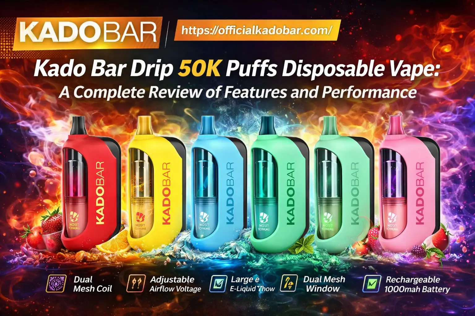 Kado Bar Drip 50K Vape