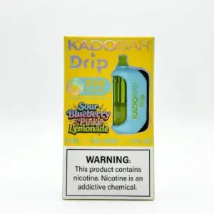 Sour Blueberry Pink Lemonade-Kado Bar Drip 50K Disposable Vape