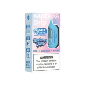 Blueberry Jam Kado Bar Drip
