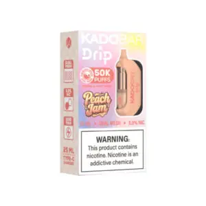 Peach Jam Kado Bar Drip