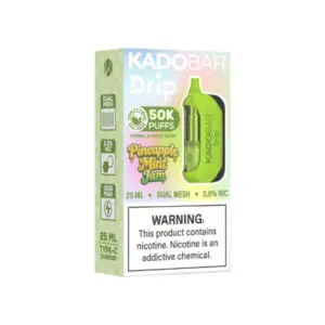 Pineapple Mint Jam Kado Bar Drip