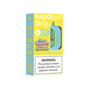 Sour Blueberry Pink Lemonade Kado Bar Drip