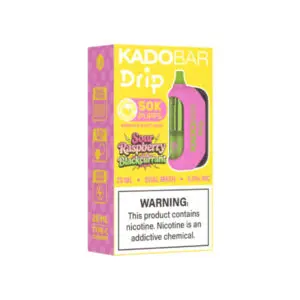 Sour Raspberry Blackcurrant Kado Bar Drip