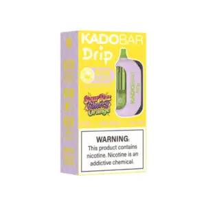 Sour Raspberry Cherry Orange Kado Bar Drip