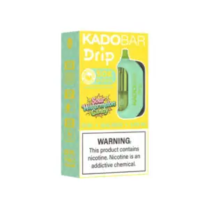 Sour Watermelon Candy Kado Bar Drip
