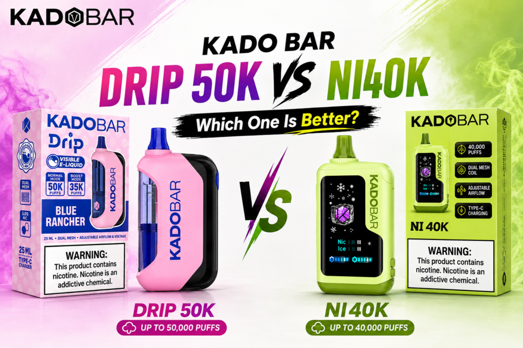 Drip 50K Vs Ni40K