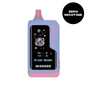 Kado Bar Vape Flavors 10 Grape Ice (Zero Nicotine) Kado Bar Ni40000 (Zero Nicotine) Disposable Vape