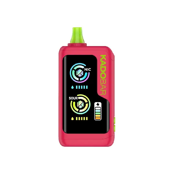 Sour Apple Cranberry Kado Bar Ni40000 Disposable Vape (Zero Nicotine) - 24Ml 1 Sour Apple Cranberry Kado Bar Ni40000