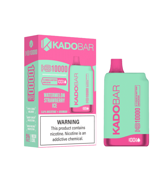 Watermelon Strawberry Ice Kado Bar